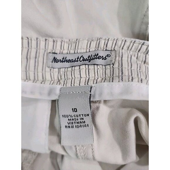 Northeast Outfitters Shorts Cargo Stone High Rise 5.5" Inseam Women's 10 - Picture 5 of 6
